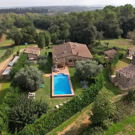 Turisme Rural - Mas Vila - Monells * La Bisbal d'Emporda