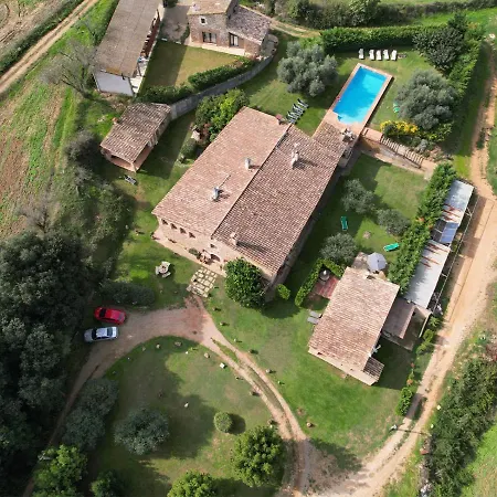 Country house Turisme Rural - Mas Vila - Monells *
