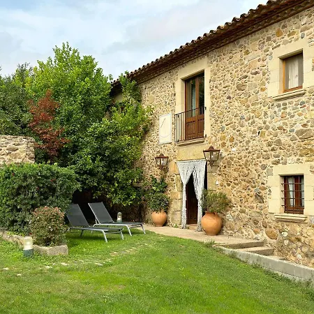 Country house Turisme Rural - Mas Vila - Monells La Bisbal d'Emporda