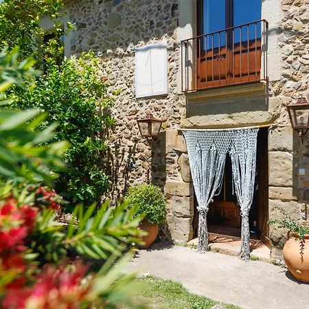 Turisme Rural - Mas - Monells Летний дом La Bisbal d'Emporda