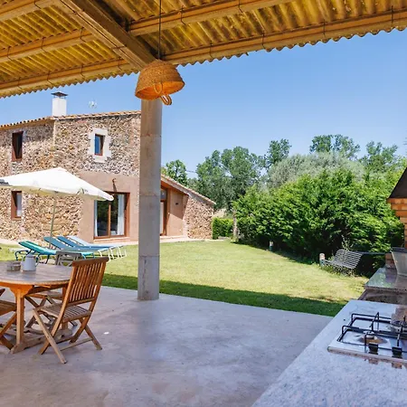 Country house Turisme Rural - Mas Vila - Monells La Bisbal d'Emporda
