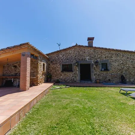 Летний дом Turisme Rural - Mas - Monells