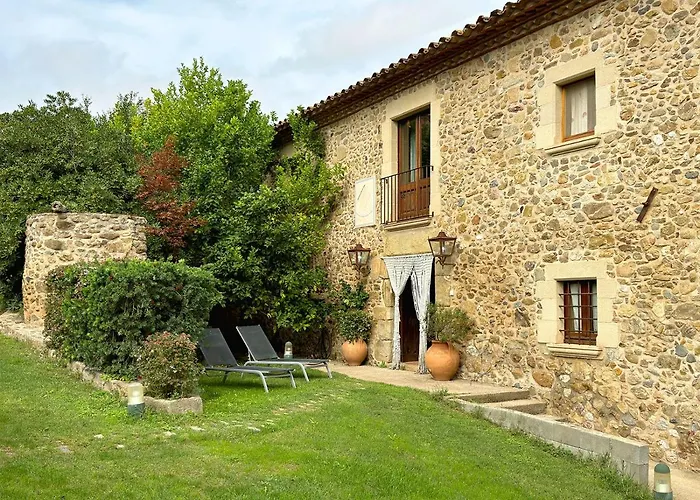 Séjour à la campagne Turisme Rural - Mas Vilà - Monells La Bisbal d'Emporda
